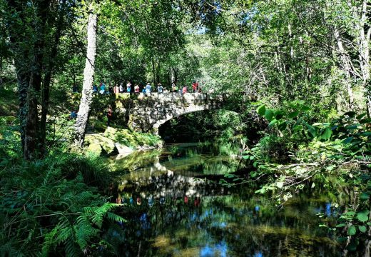 Galicia Senderismo organiza este sábado a ruta “Cores de outono” polo Río Vilacoba, con posterior visita ás minas de San Finx